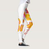 Zomer dag  leggings (Rechts)