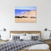'Zomer Dag op het Strand (Goud) ' Ingepakt Canvas Afdruk (Insitu (Slaapkamer))