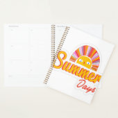 Zomer dag planner (Display)