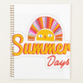Zomer dag planner (Voorkant)