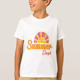 Zomer dag t-shirt