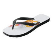 Zomer dag teenslippers (Schuin)