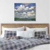 Zomer Dag | Tom Thomson | Canvas Afdruk (Insitu (Slaapkamer))