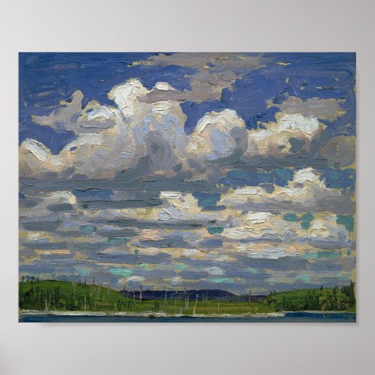Zomer Dag | Tom Thomson | Poster (Voorkant)
