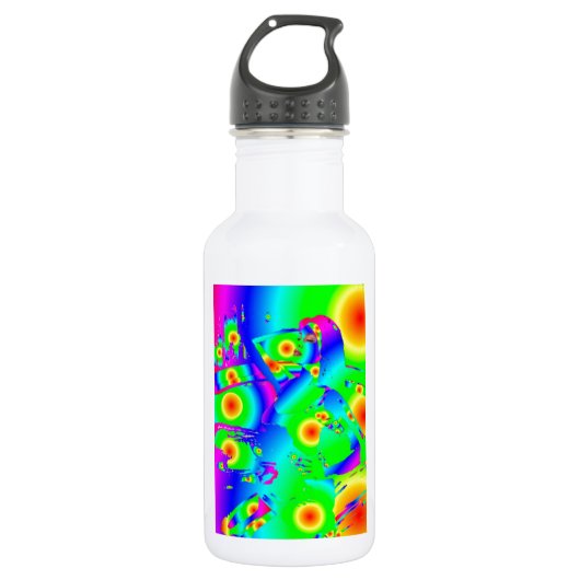 Zomer Dag Waterfles (Voorkant)