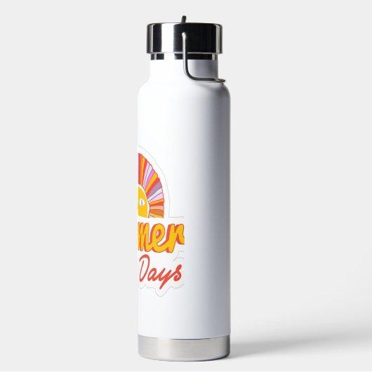 Zomer dag waterfles (Links)