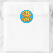 Zomer Dagen Sticker (Tas)