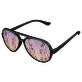 Zomer dagen van ons leven aviator zonnebril (Gekanteld)