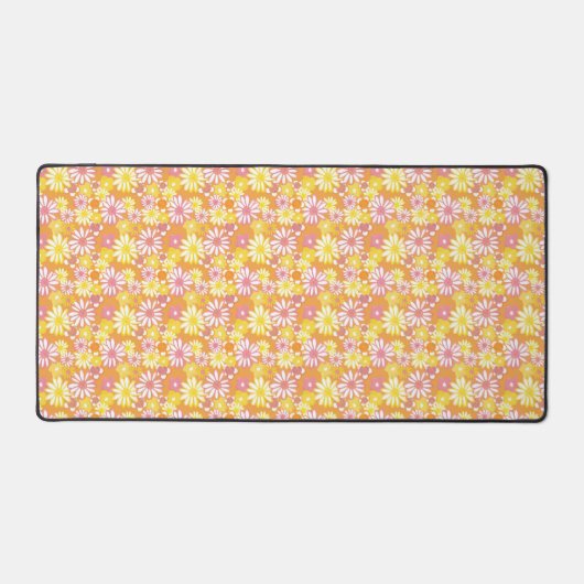 Zomer Daisies Desk Mat (Voorkant)
