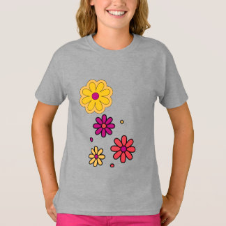 Zomer Daisy Bloem Dames T-shirt