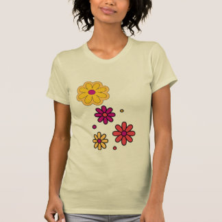 Zomer Daisy Bloem Dames T-shirt