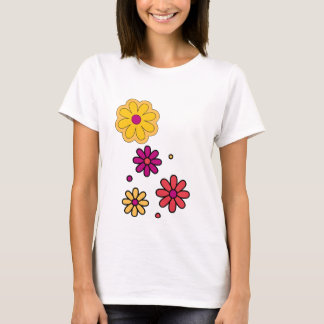 Zomer Daisy Bloemen Vrouwen T-shirt