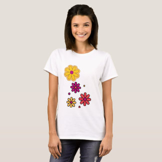 Zomer Daisy Bloemen Vrouwen T-shirt