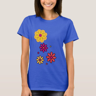 Zomer Daisy Bloemen Vrouwen T-shirt