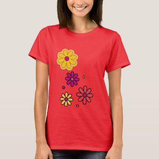 Zomer Daisy Bloemen Vrouwen T-shirt