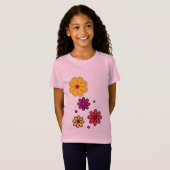 Zomer Daisy Bloemige Dames T-shirt (Voorkant volledig)