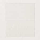 Zomer Daisy Botanische Trouwtafel Plaats Kaart (Binnenkant ongevouwen)