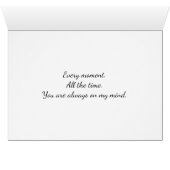 Zomer Daisy Meisje Denken Van U (Binenzijde Horizontaal (Onderkant))