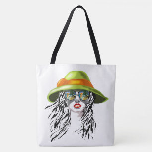 Zomer Dame Tote Tas