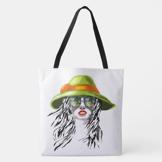 Zomer Dame Tote Tas (Voorkant)