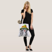Zomer Dame Tote Tas (Op model)