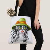 Zomer Dame Tote Tas (Dichtbij)