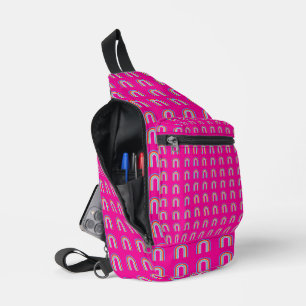 Zomer Dames Elegante Boho Regenboog Sling Bag