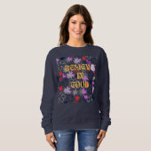Zomer Dames Quotes Kleding Trui (Voorkant volledig)