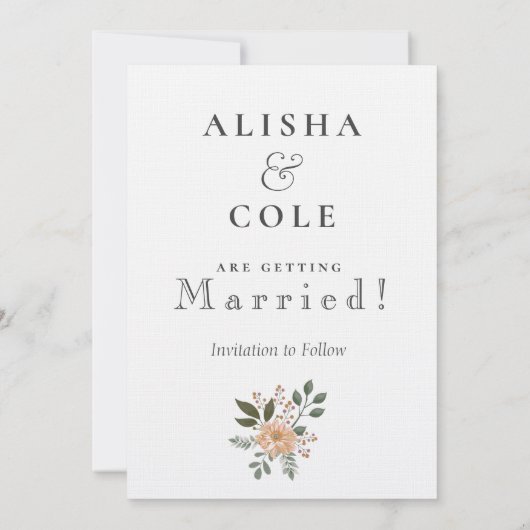 Zomer DATUM Kaart (Achterkant)