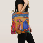 Zomer Delight Beach Bag van Lisa Lorenz Tote Bag (Dichtbij)