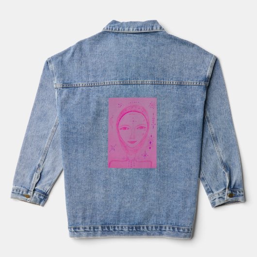 Zomer Denim Jacket (Achterkant)