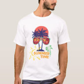 Zomer Design shirt (Voorkant)
