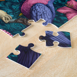 Zomer Dieren Strand Puzzel Geschenk