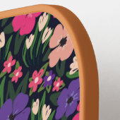 Zomer Ditsy Floral Monogrammed Pickleball Paddle (Links Detail)