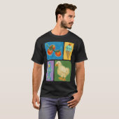 Zomer Doodles T-shirt (Voorkant volledig)