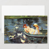 Zomer (door Mary Cassatt) Briefpapier (Voorkant / Achterkant)