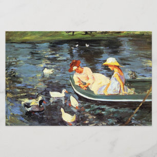 Zomer (door Mary Cassatt) Briefpapier