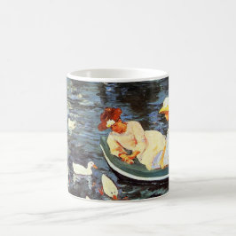 Zomer (door Mary Cassatt) Koffiemok