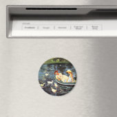 Zomer (door Mary Cassatt) Magneet (Insitu (Vaatwasser))