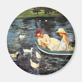 Zomer (door Mary Cassatt) Magneet