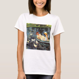 Zomer (door Mary Cassatt) T-shirt