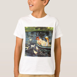 Zomer (door Mary Cassatt) T-shirt