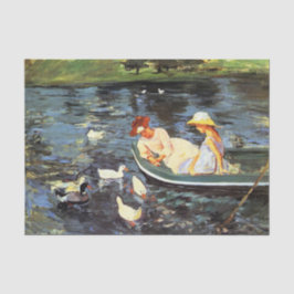 Zomer door Mary Cassatt Tissuepapier