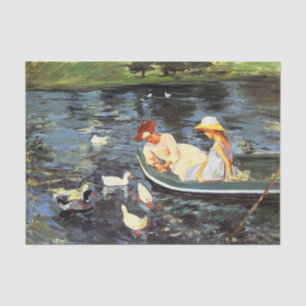 Zomer door Mary Cassatt Tissuepapier