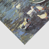 Zomer door Mary Cassatt Tissuepapier (Detail)