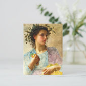 Zomer door William Bouguereau Briefkaart (Staand voorkant)
