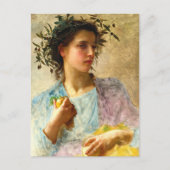 Zomer door William Bouguereau Briefkaart (Voorkant)