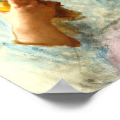 Zomer door William Bouguereau Poster (Hoek)