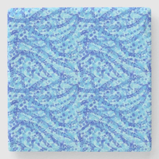 Zomer Douche Steen Coaster Stenen Onderzetter (Voorkant)