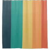 zomer douchegordijn (Voorkant)